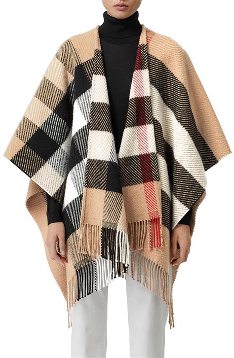 burberry wrap car|burberry cape nordstrom.